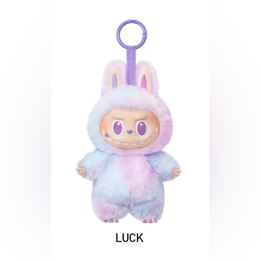 THE MONSTERS Big Into Energy “LUCK” NIB Collectible